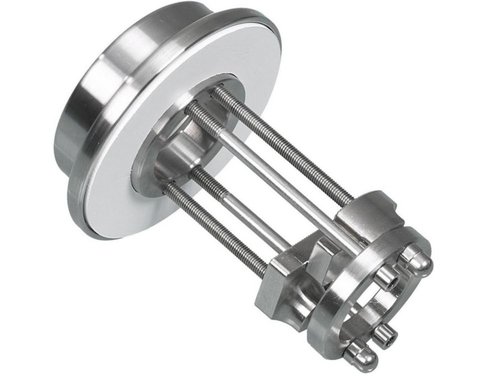 Adattatore per filettatura universale, acciaio inox