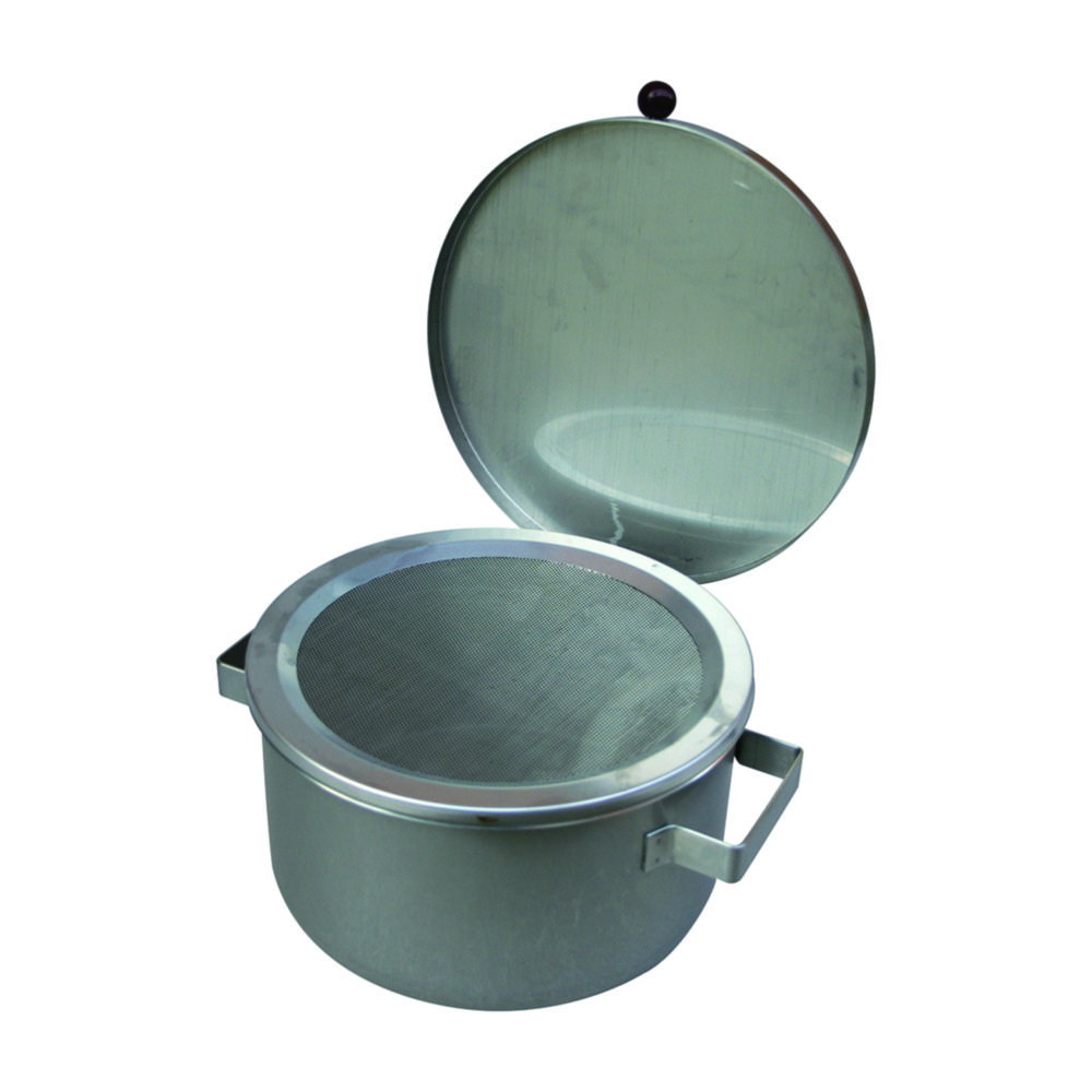 Vasca di ammollo, acciaio inox V4a