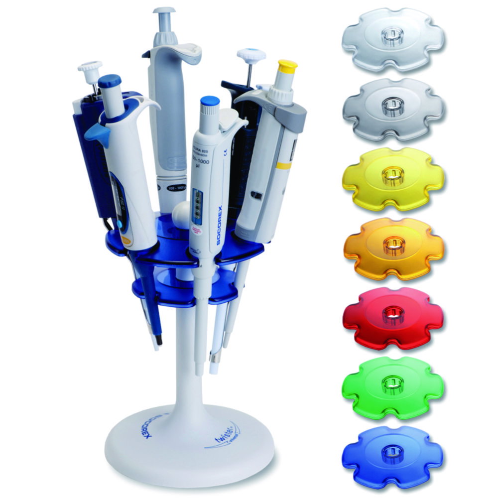 Supporti Twister™ universal 336 per Micropipette a singolo canale