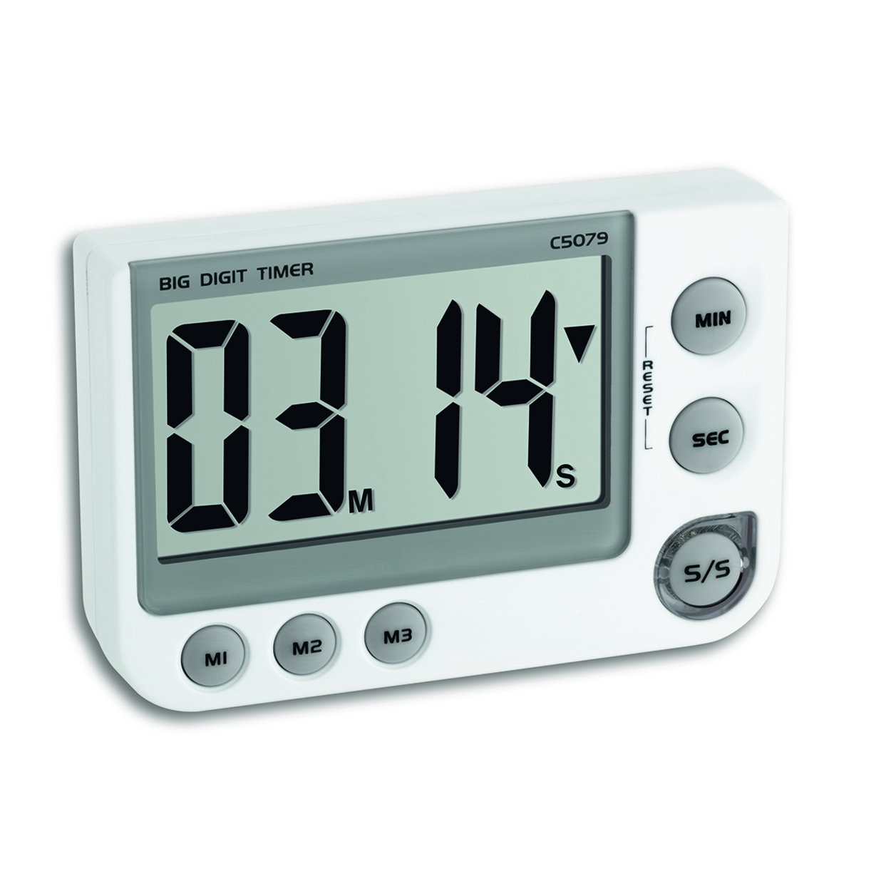 Digital timer and stopwatch