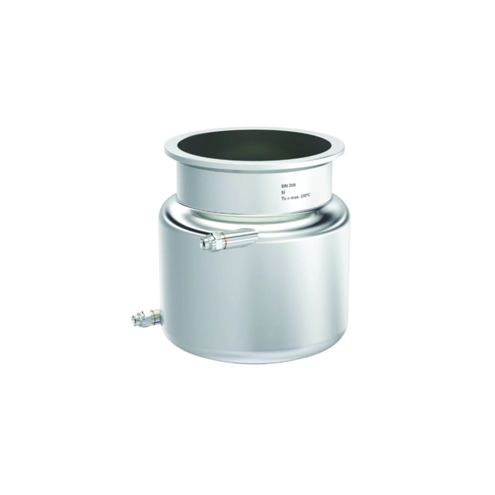Reactor vessels for laboratory reactors LR-5.ST, stainless steel, without bottom discharge valve