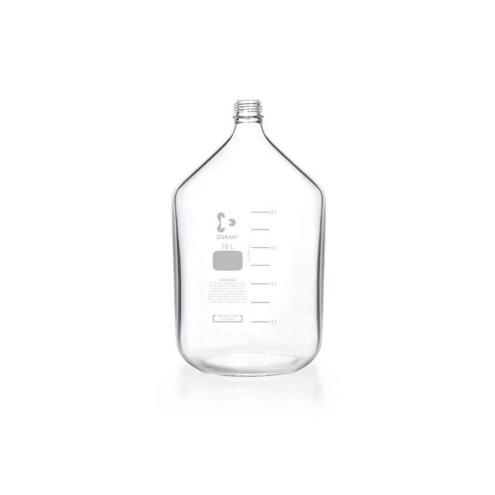 BOTTIGLIA LAB GL45 TRASPARENTE 10L