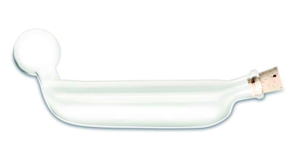Tubi di estrazione Mojonnier, vetro Borosilicato 3.3