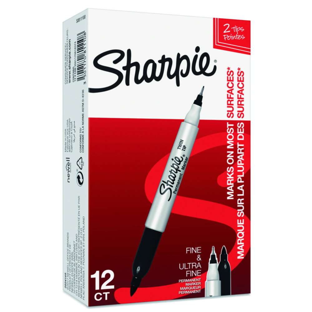 Pennarello permanente Sharpie® Twin Tip