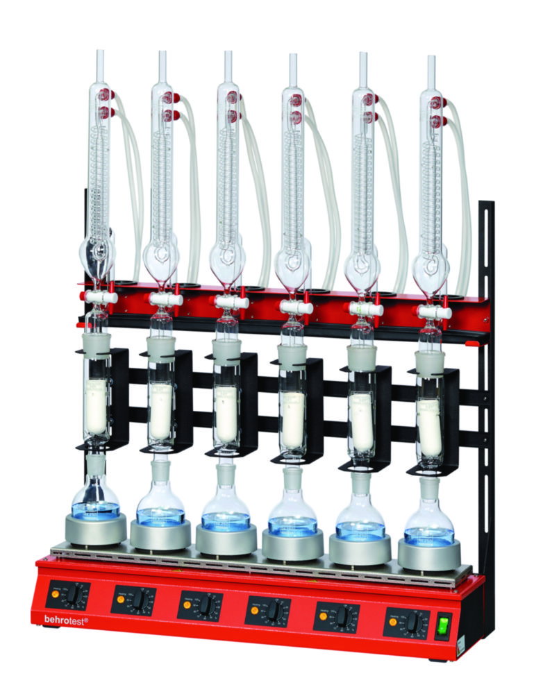 behrotest® Multi-sample Extractors for Twisselmann Extraction with standing piston