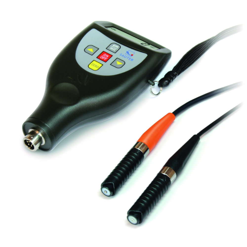 Coating thickness gauge, digital, TE-FN