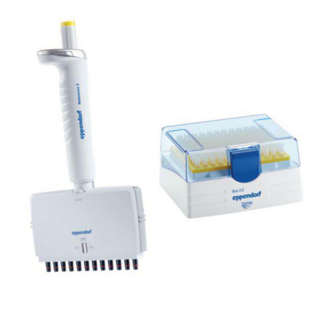 Micropipette Multicanale Eppendorf Reference® 2 (General Lab Product), volume variabile