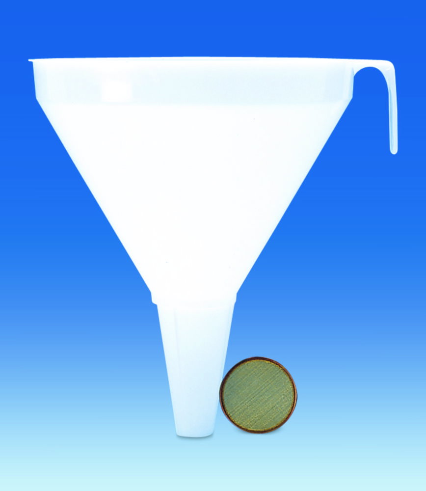 Barrel funnels, PP, with handle