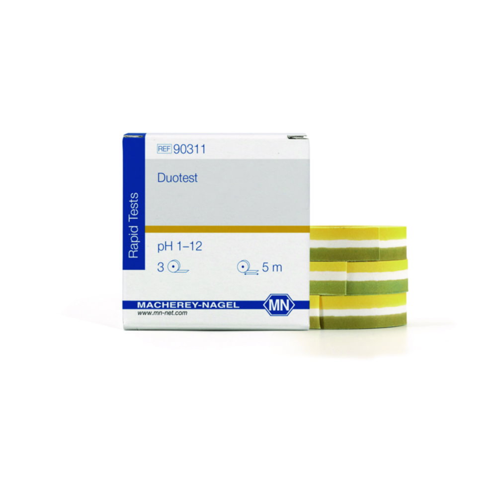 Indicator paper, Duotest, Refill packs