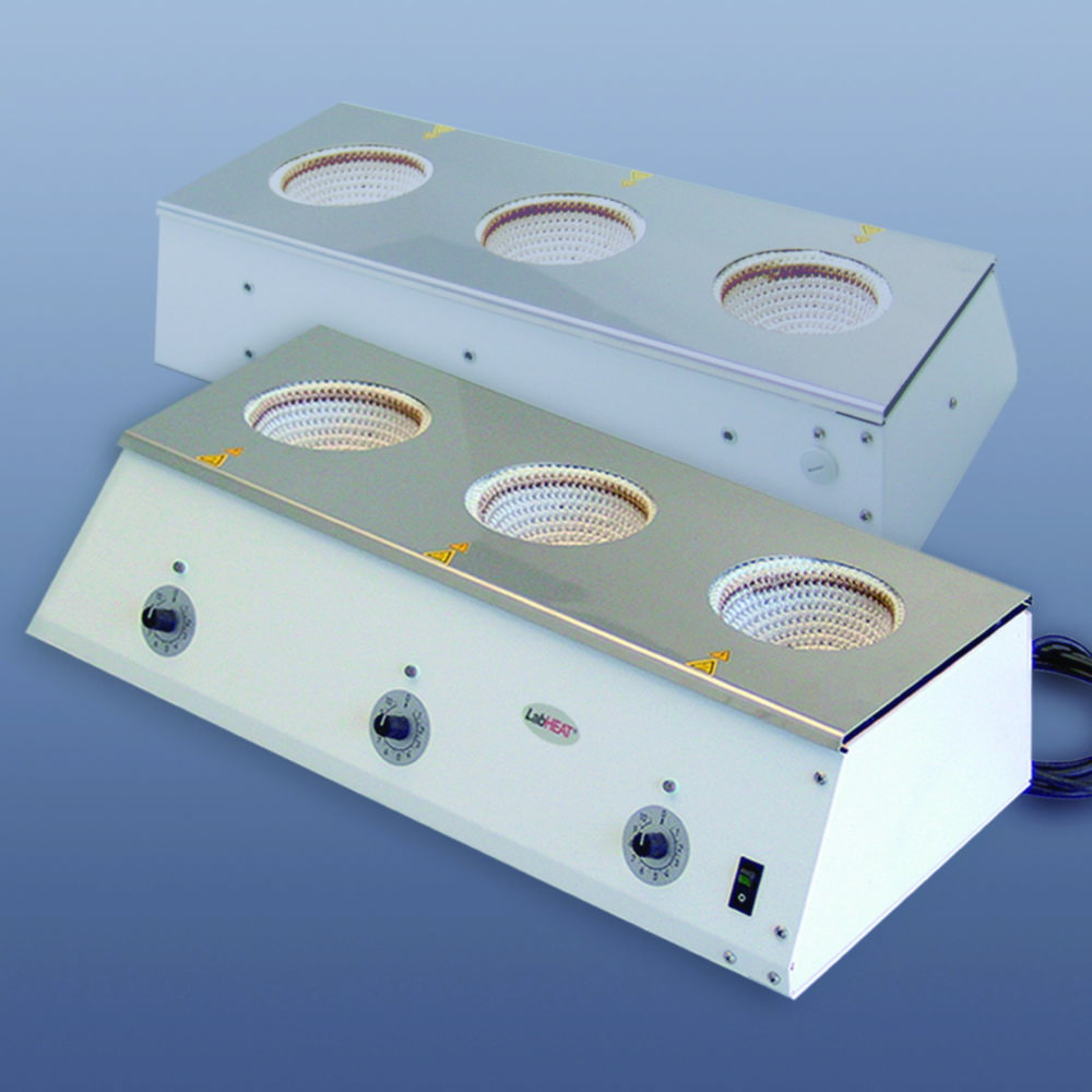 Mantelli riscaldanti in serie, KM-R3