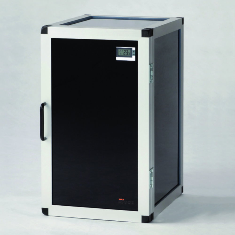 Desiccator Star-Black, PMMA
