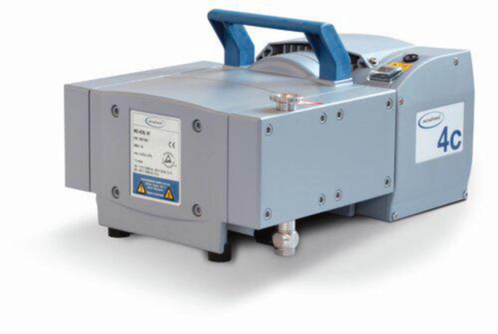 Diaphragm vacuum pumps, chemistry design, MD 4CRL NT