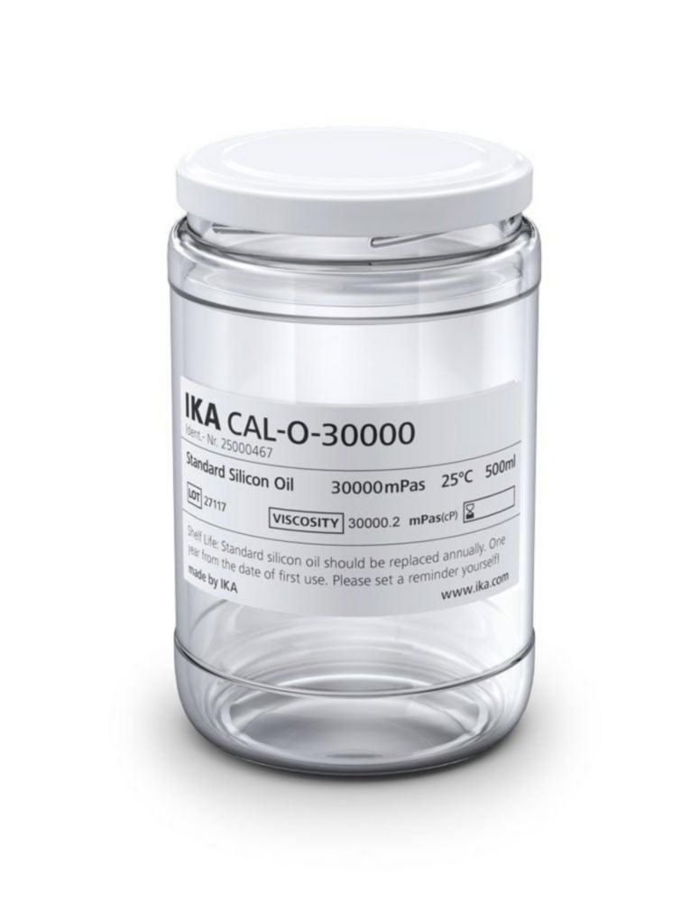 Olio di silicone standard CAL-O-30000 500 ml, 30000 mPas, 25°C