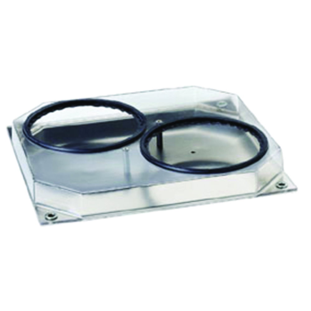 Accessories for shakers and mixers