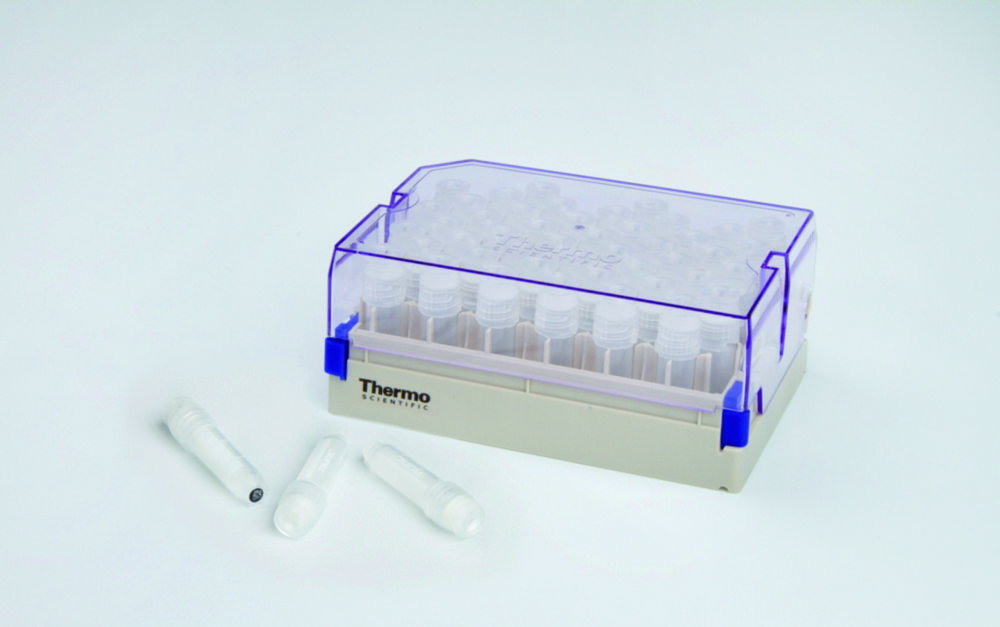 Universal Tubes Nunc™ with external thread and 2D barcode