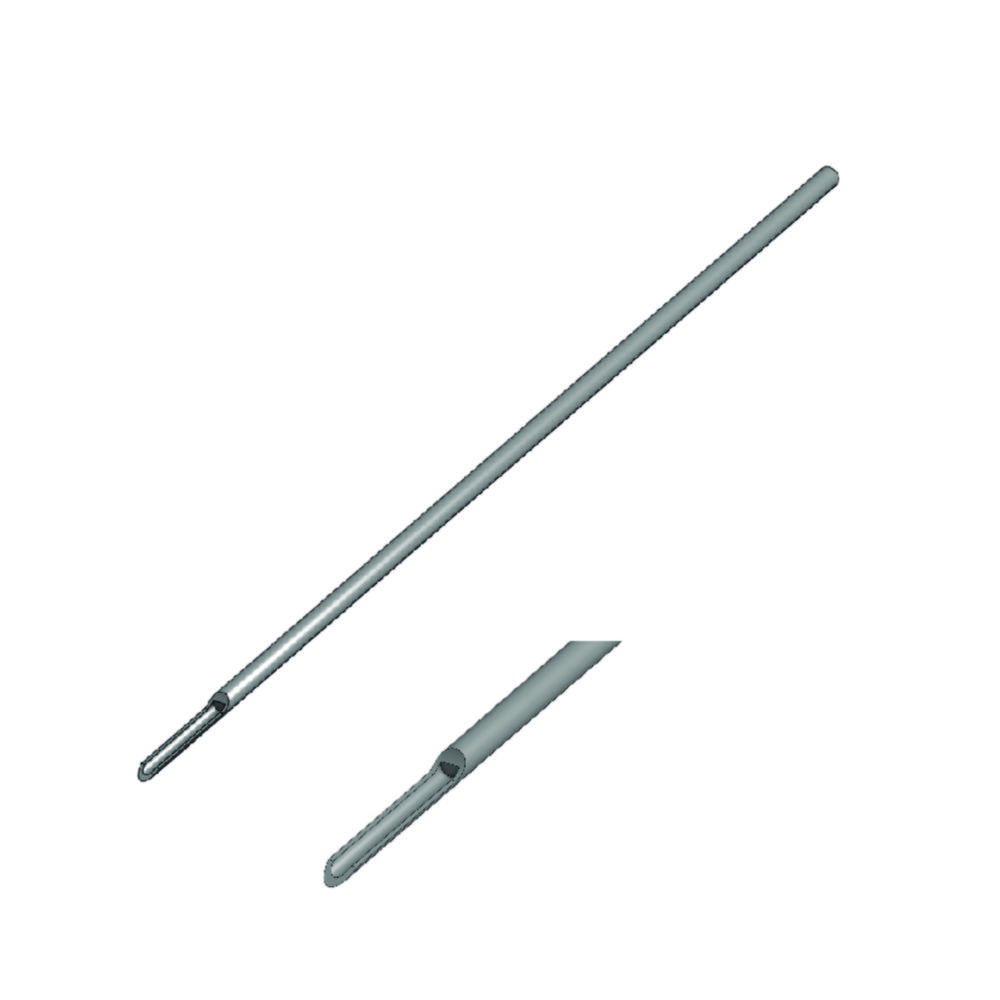 NMR spatula, stainless steel