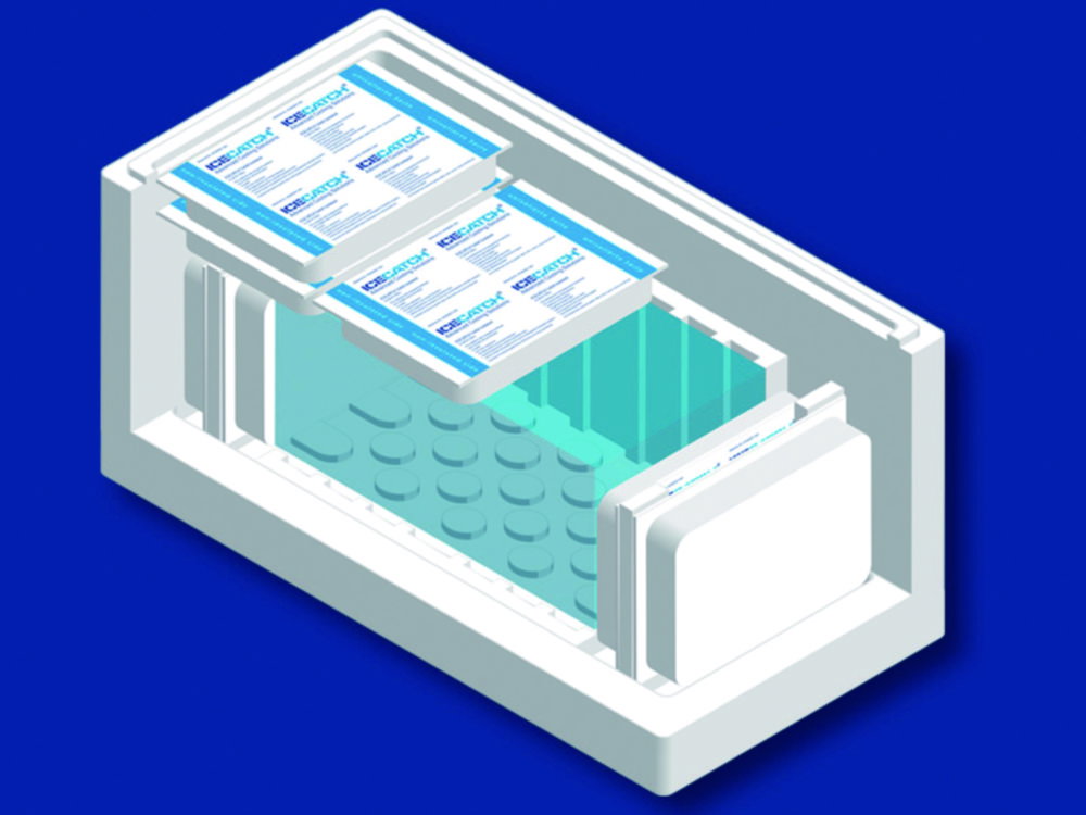 Sistema di imballaggio Icecatch® in EPS