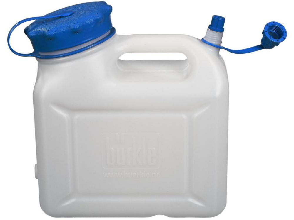 Taniche a collo largo, HDPE, senza connettore filettato, con ventilazione
