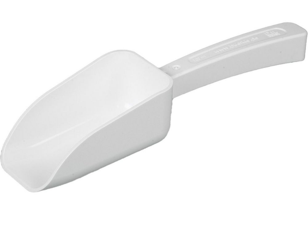 Disposable scoops LaboPlast® Bio / SteriPlast®Bio, Green PE