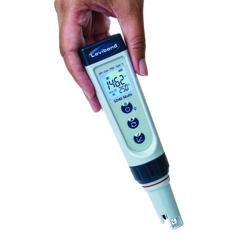 Multi-parameter tester Pocket Tester SD40 Multi
