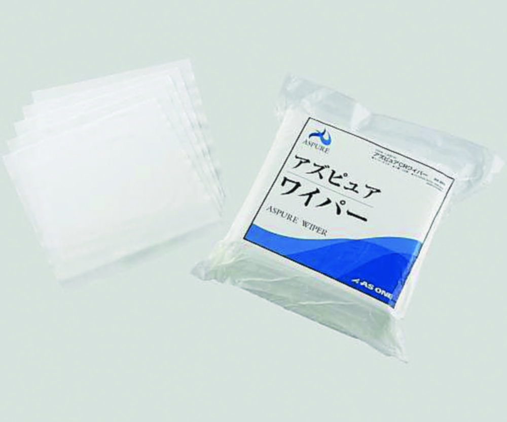 Cleanroom Wipers ASPURE, polyester