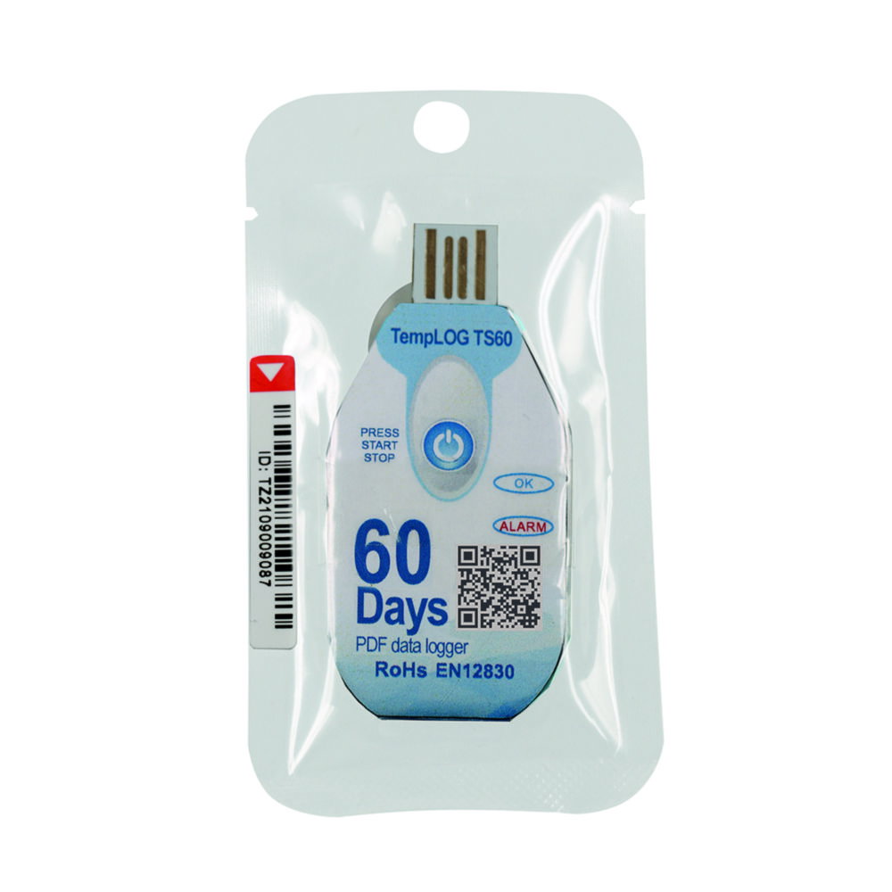 Disposable data logger TempLOG TS60/TS365