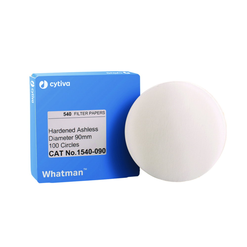 Carte da filtro, grado 540, quantitative, rotonde