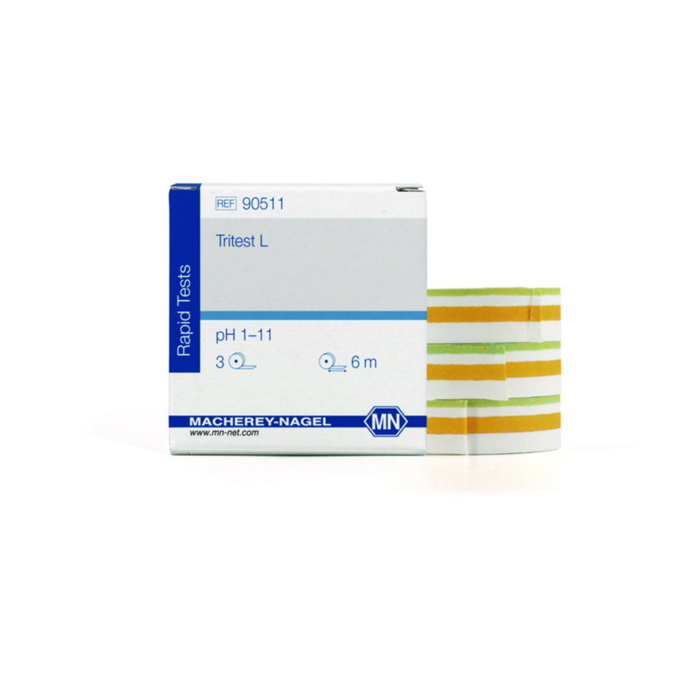 Cartina indicatrice Universale Tritest L, Ricarica