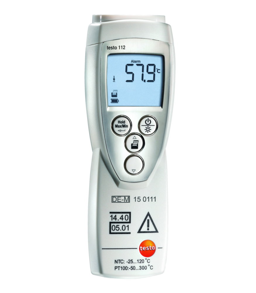 Termometro digitale Testo 112, conforme alla normativa