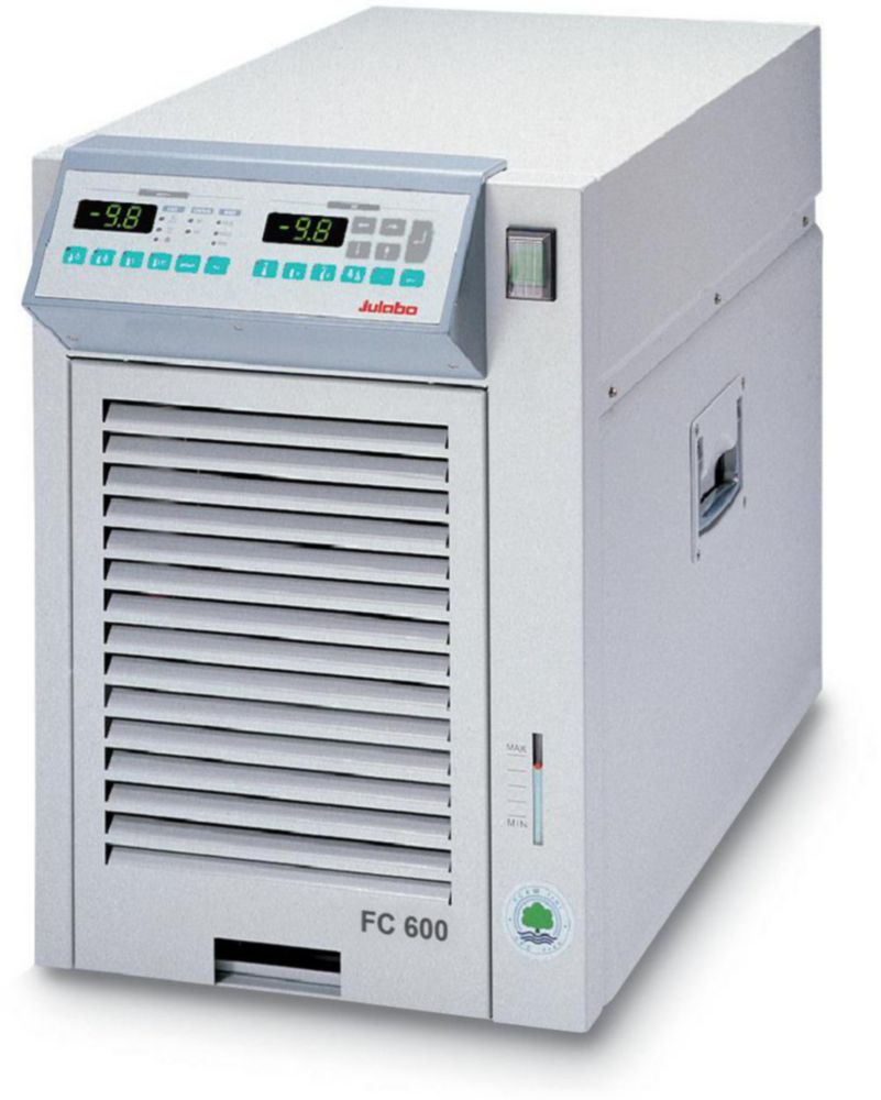 Recirculating cooler FC, air-cooled