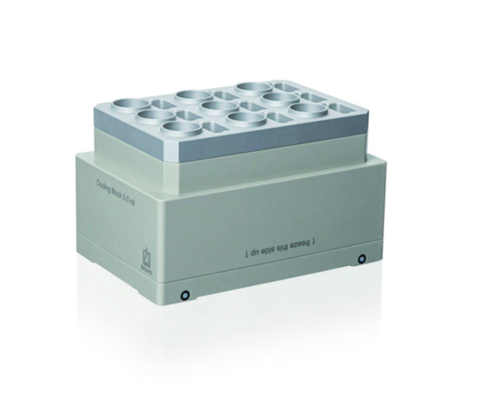 Cooling block, PP/aluminum