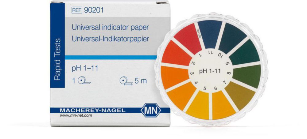 Universal indicator papers