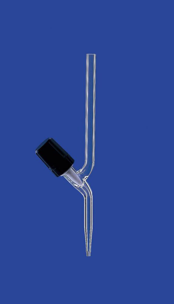 Burette stopcocks, borosilicate glass 3.3