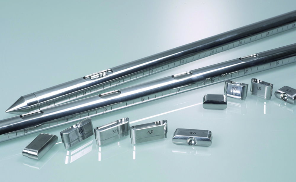 Campionatori di zona, Novartos Uno, acciaio inox V4A