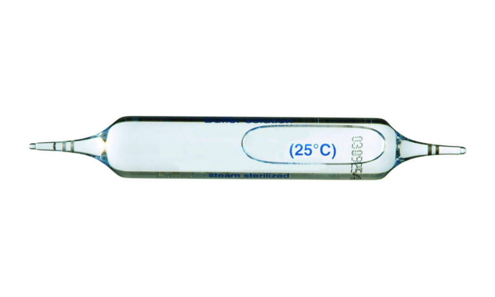Soluzioni tampone pH in fiale, standard