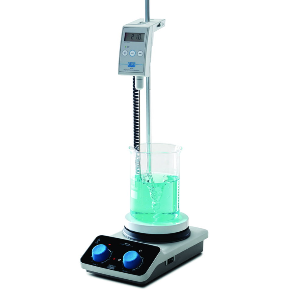 Agitatore magnetico AREX 5 con regolatore di temperatura