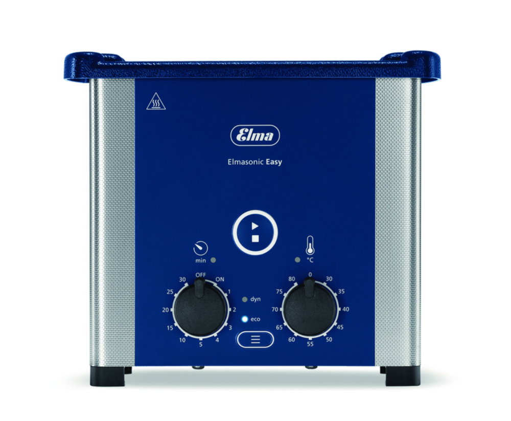 Bagni a ultrasuoni Elmasonic Easy, con riscaldamento, senza rubinetto di arresto