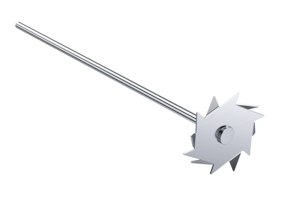 Dissolver stirrers, stainless steel 1.4571