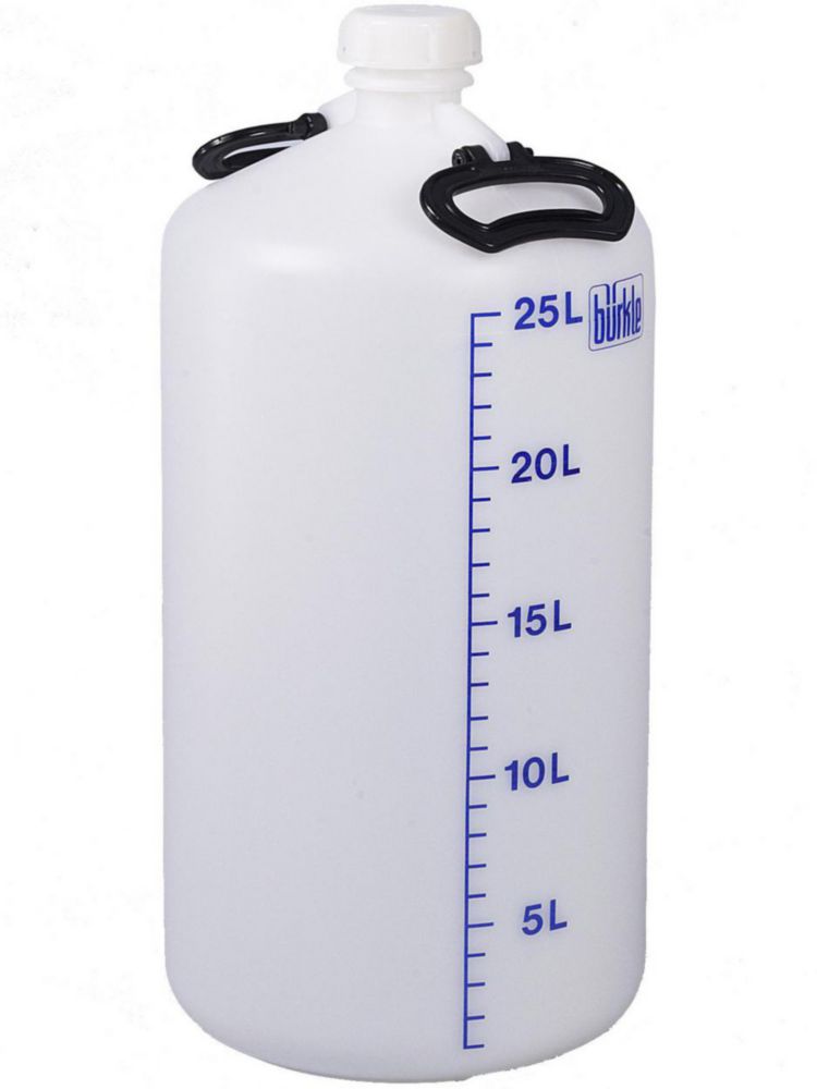 Bottiglie di stoccaggio, HDPE