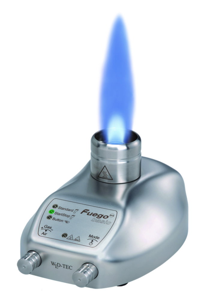Bruciatori a gas di sicurezza per Laboratorio Fuego SCS basic/Fuego SCS basic RF