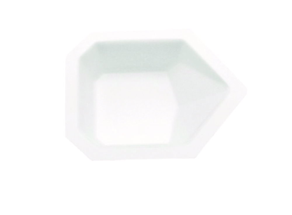 Navicelle di pesata, PS, con beccuccio
