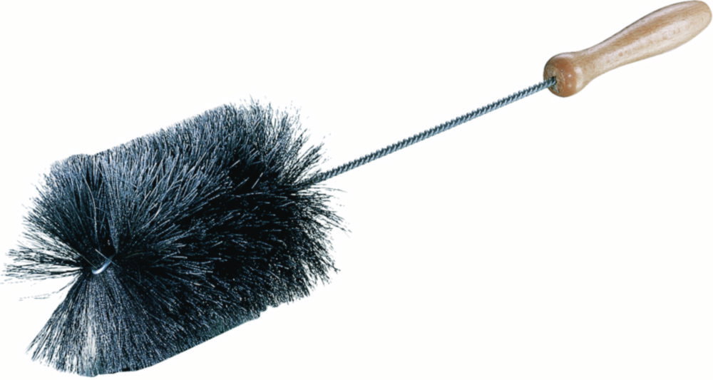 Cleaning brushes, horsehair