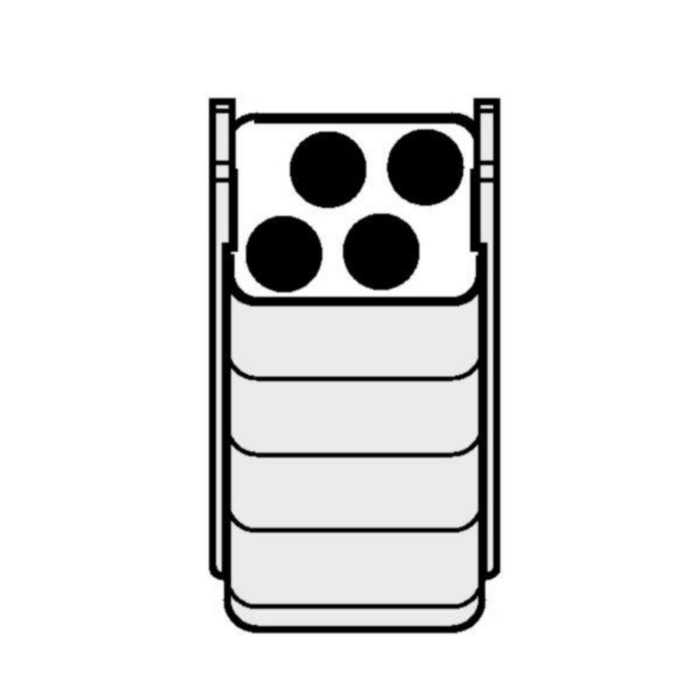 Rotore oscillante A-4-44, adattatori e accessori | Descrizione: Adattatori per provette da 7 ... 18 ml
