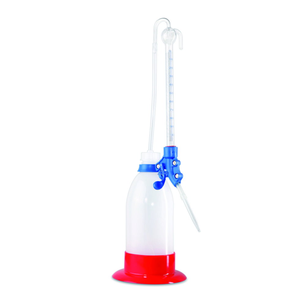 Automatic acidity burettes Dornic, 0 ... 100 °D