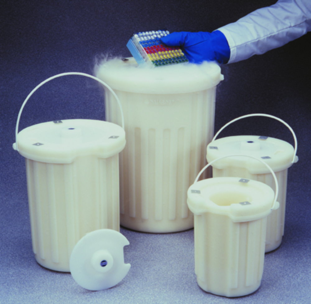 Dewar flasks Nalgene™, Type 4150, HDPE