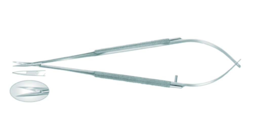 Micro tissue scissors