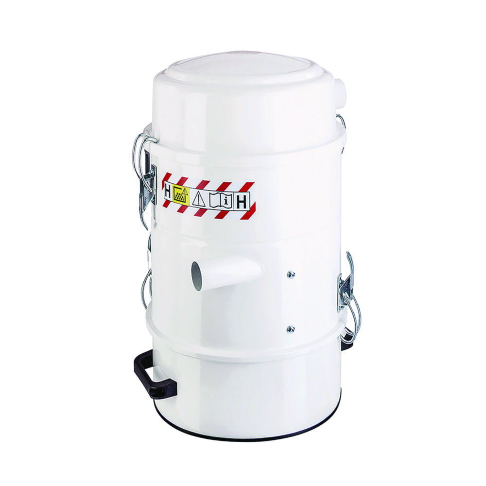 Pre-separatore D360 per vaglio a getto d'aria e200 LS eControl, classe di polvere M