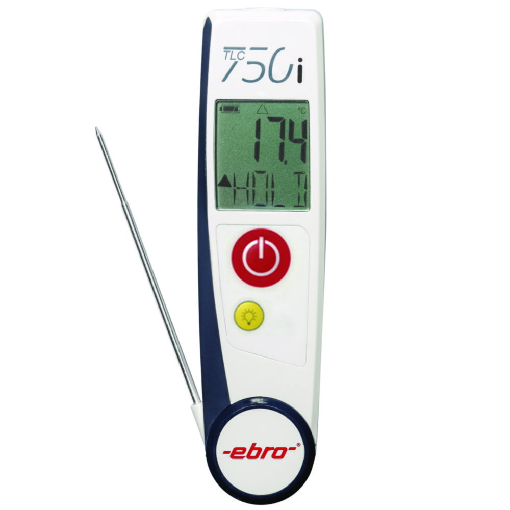 Termometro combinato a infrarossi e a inserzione TLC 750i-V2