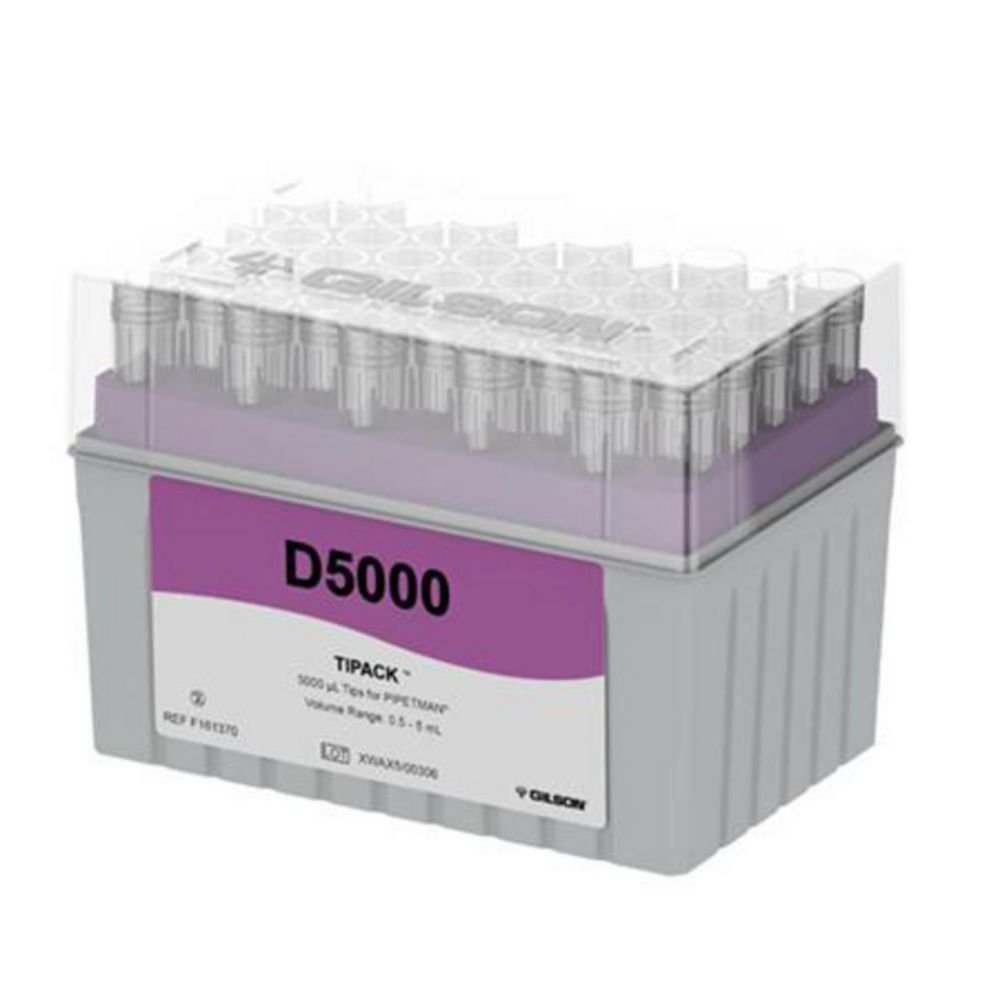 Puntali per pipette PIPETMAN® DIAMOND, rack TIPACK™