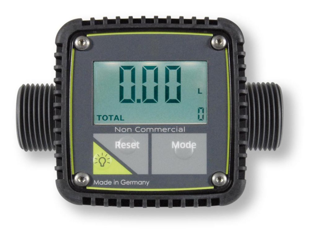 Electronic volume readout Petro